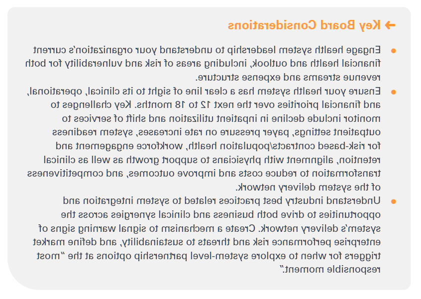 Accelerating Health System Performance in Healthcares New Era Key Board Considerations Image